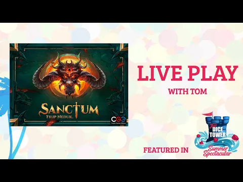Sanctum Solo Play-Through