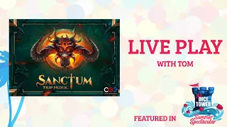 Sanctum Solo Play-Through