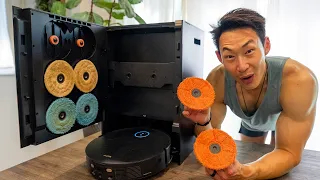 This Robot Vacuum Has One Feature I’ve Never Seen Before (Mova Mobius 60)