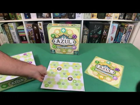 Azul: i Giardini della Regina Unboxing in Anteprima!