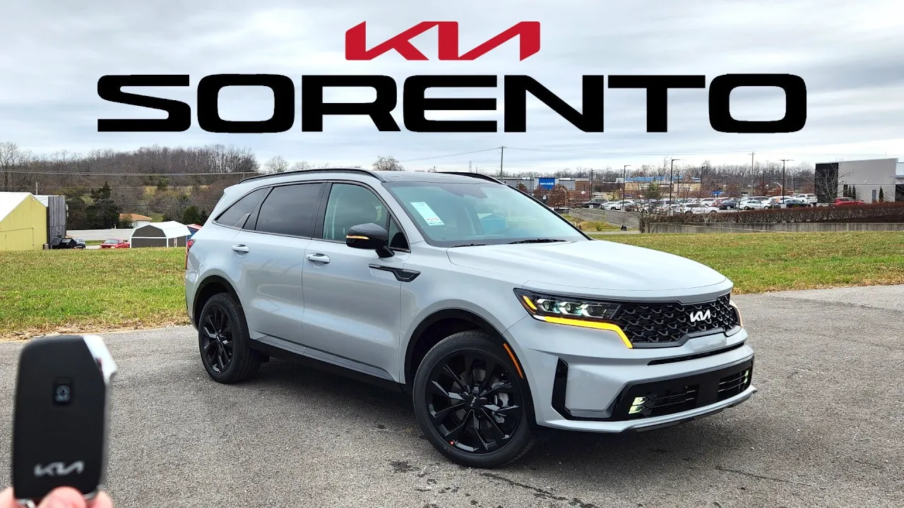 2023 Kia Sorento // Same STYLE, More VALUE for 2023!
