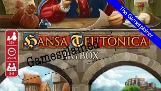Hansa Teutonica Gamesplained - Introduction
