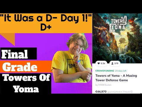 Towers of Yoma - A Mazing Tower Defense Game - Final Grade - Kickstarter Critique Clip