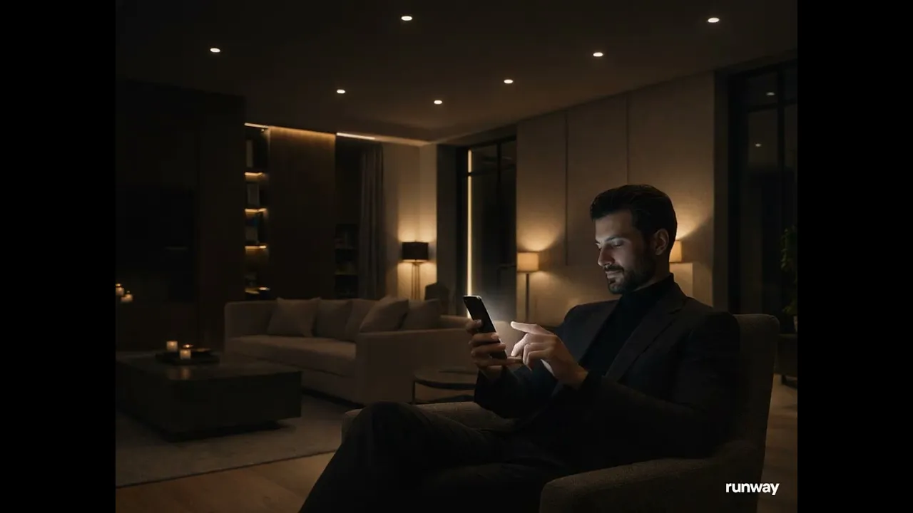 Video de 1747 iluminación