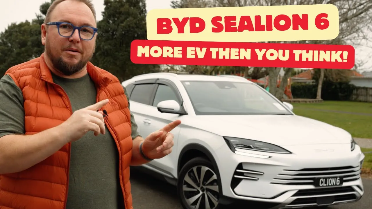 BYD Sealion 6 (Seal-U) - More EV than you think!