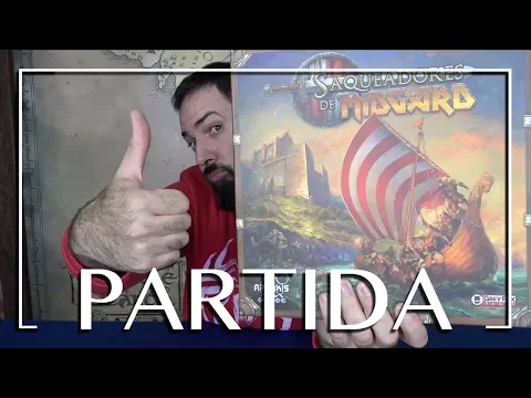 SAQUEADORES DE MIDGARD | PARTIDA