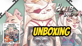 Neko Syndicate - Unboxing - Juego de mesa