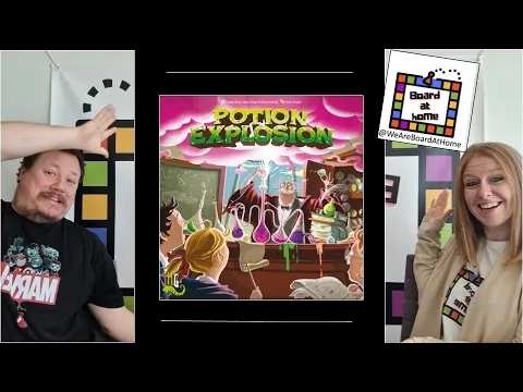 Potion Explosion Playthrough