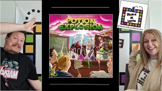 Potion Explosion Playthrough