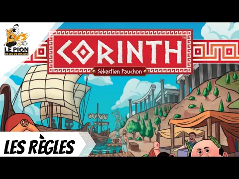 Corinth - Français - Règles du jeu