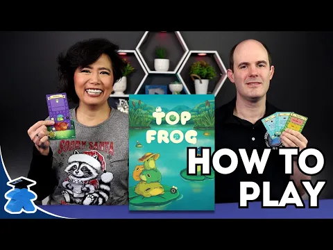 Top Frog - Official How to Play. Complete, Clear, Concise Board Game Tutorial.