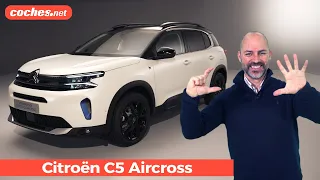 Citroën C5 Aircross | Primeras imágenes / Preview en español | coches.net