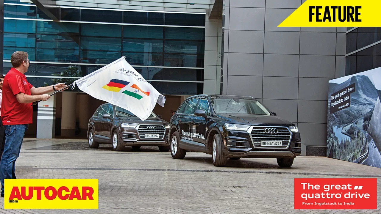 Germany to India in the Audi Q7 | Great Quattro Drive pt 15 – Back to Mumbai! | Autocar India