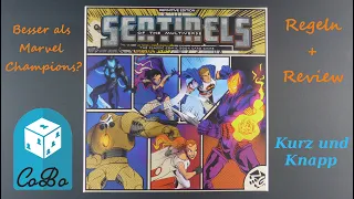 Sentinels of the Multiverse - besser als Marvel Champions? - Regeln und Review - Deutsch - kompakt