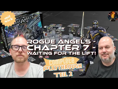 Playthrough: Rogue Angels Legacy of the Burning Suns - Chapter 7 - Waiting for the Lift!