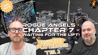 Playthrough: Rogue Angels Legacy of the Burning Suns - Chapter 7 - Waiting for the Lift!