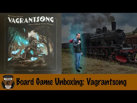 Board Game Unboxing: Vagrantsong