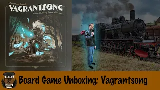 Board Game Unboxing: Vagrantsong