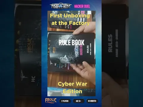 Unboxing at the factory 