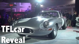 Brand new classic Jaguar E-Type Lightweight comes back from the dead