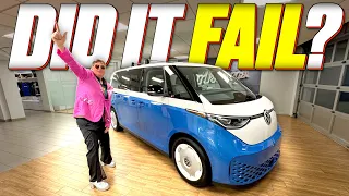 Here's Why the Volkswagen ID. Buzz Really Failed - OK Not Really!