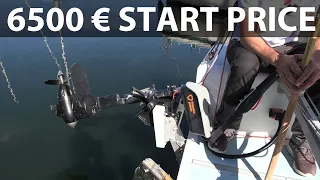 Impulse Power electric outboard motor and battery