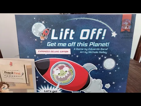 Lift Off! Expanded Deluxe Edition - Unboxing
