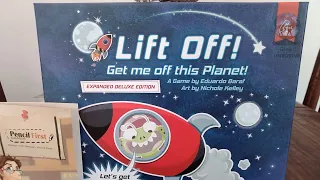 Lift Off! Expanded Deluxe Edition - Unboxing