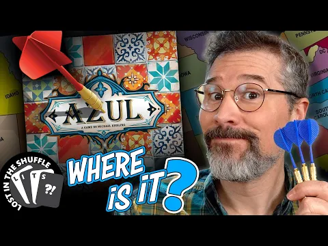 Geography, but it's Board Games - Lost In The Shuffle