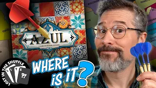 Geography, but it's Board Games - Lost In The Shuffle