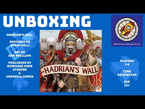 Hadrian's Wall Unboxing