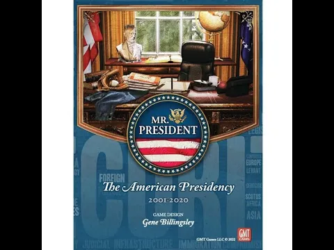 Mr President GMT 2001 Scenario Setup