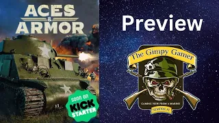 Aces & Armor Kickstarter Preview