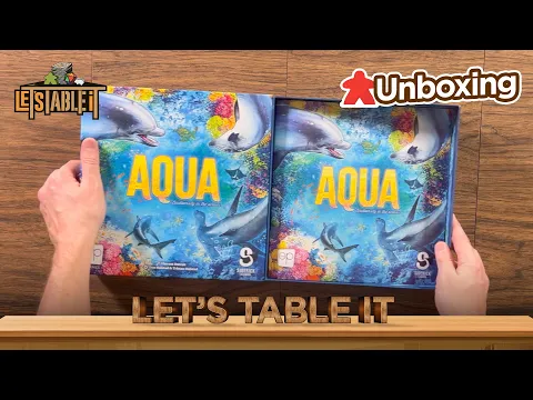 Aqua: Biodiversity in the Oceans