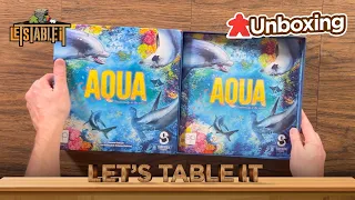 Aqua: Biodiversity in the Oceans