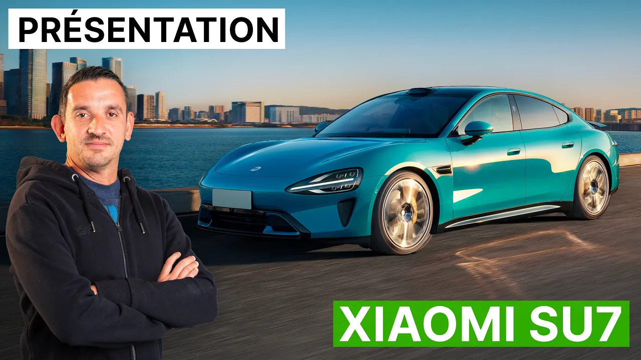 Xiaomi SU7 : notre découverte exclusive de la grande berline électrique chinoise !
