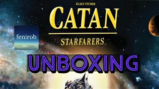 Catan: Starfarers Board Game | Unboxing (No Talking)