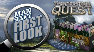 Thunderstone Quest First Look by Man Vs Meeple