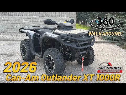 2026 Can-am Outlander Xt 1000r Thumbnail alt