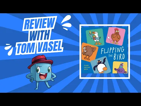 Flipping the Bird Review: Quick Take with Tom Vasel