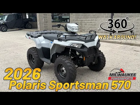 2026 Polaris Sportsman 570 Thumbnail
