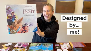 Unboxing my game: Chronicles of Light: Darkness Falls (Disney Edition) published by Ravensburger