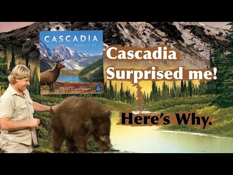 Cascadia: Where Bob Ross Meets Steve Irwin