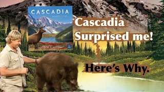 Cascadia: Where Bob Ross Meets Steve Irwin