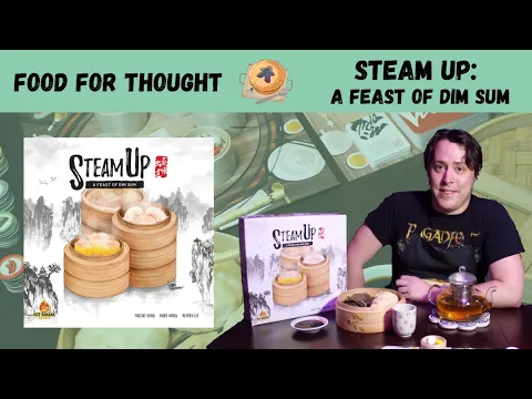 Food for Thought - Steam Up: A Feast of Dim Sum Preview