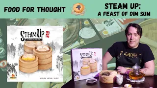 Food for Thought - Steam Up: A Feast of Dim Sum Preview