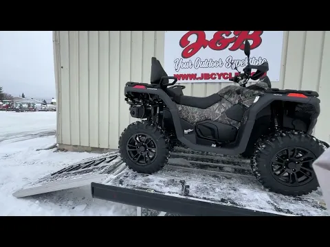 2025 Cfmoto Cforce 800 Touring True Camo Thumbnail alt