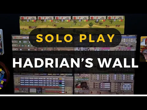 Hadrian's Wall Solo Playthrough - Medium Level | DaniCha
