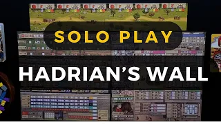 Hadrian's Wall Solo Playthrough - Medium Level | DaniCha