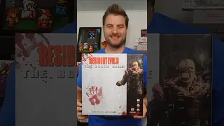 Resident Evil 3 The Board Game 60 Second Review #shorts